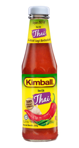 Kimball Thai Chili Sauce 24 Bottle x 355g